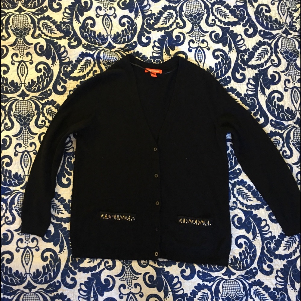Joe Fresh Black Cardigan